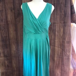 Lands End Cotton Dress